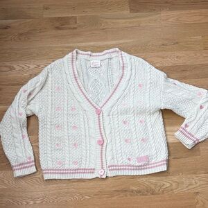 Taylor Swift Lover Cardigan Sweater M/L